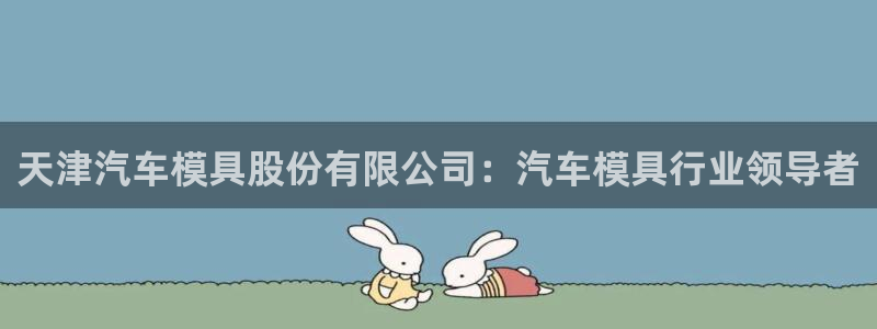 太阳成集团网址：天津汽车模具股份有限公司：汽车模具行业领导者