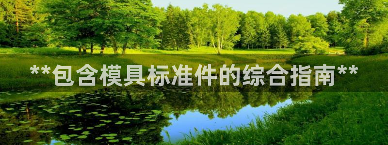 太阳集团网址：**包含模具标准件的综合指南**