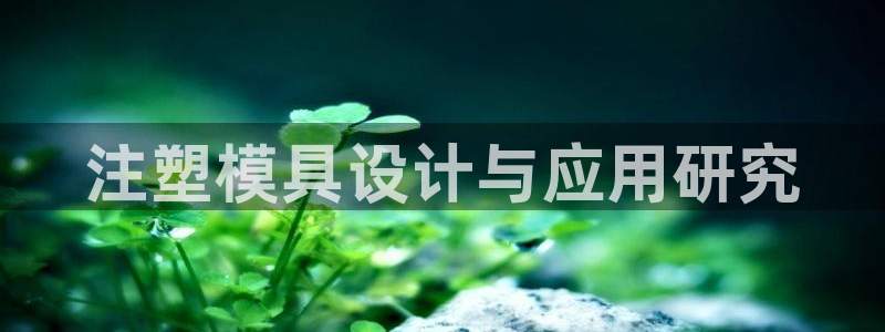 太阳集团怎么样：注塑模具设计与应用研究