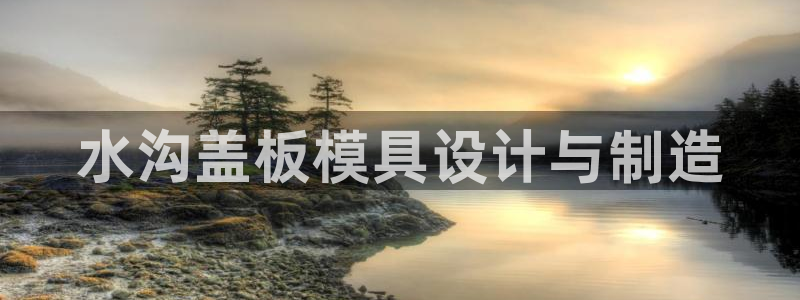 太阳集团董事长的儿子：水沟盖板模具设计与制造