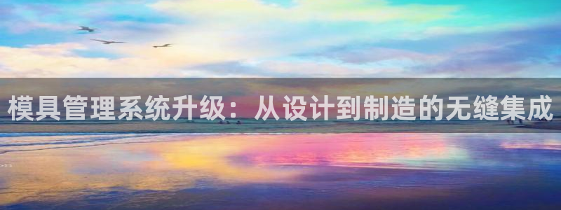 太阳集市网上商城：模具管理系统升级：从设计到制造的无缝集成