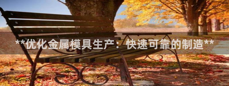 太阳集团游戏官方网址：**优化金属模具生产：快速可靠的制造**
