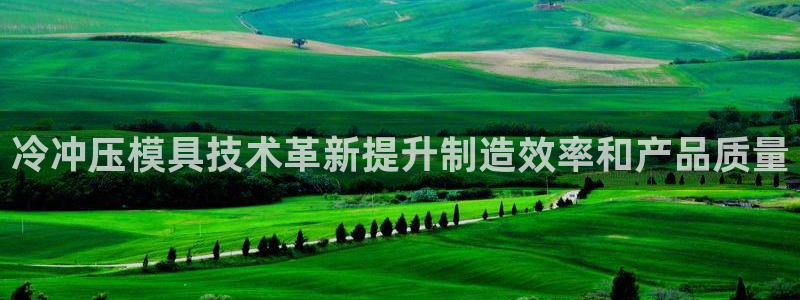 太阳集团电子游戏(中国)有限公司官网：冷冲压模具技术革新提升制造效率和产品质量