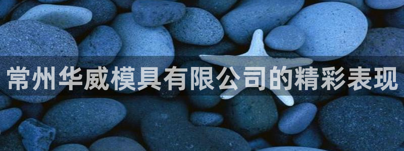 太阳集团电子游戏宙斯：常州华威模具有限公司的精彩表现