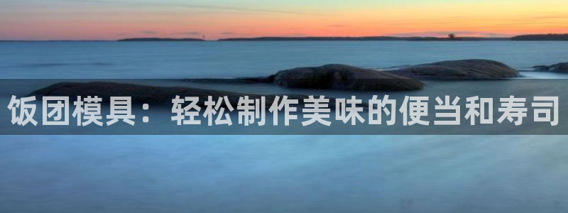太阳集团控股有限公司官网香港：饭团模具：轻松制作美味的便当和寿司