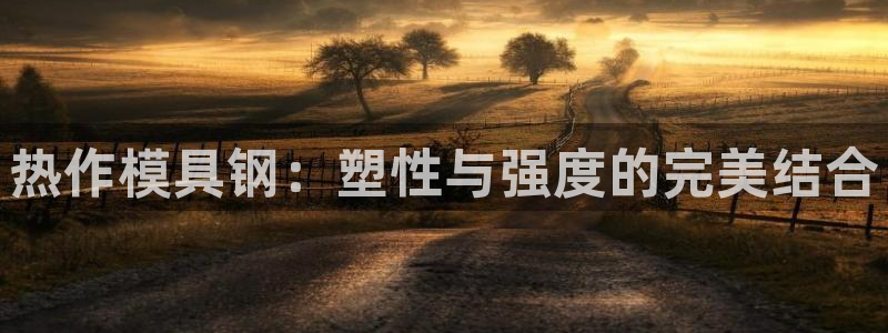 太阳游戏视频：热作模具钢：塑性与强度的完美结合