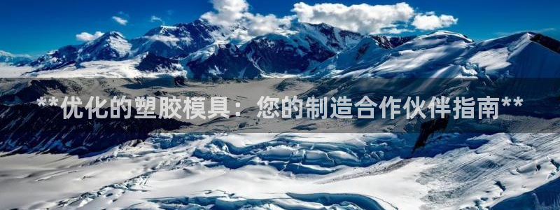 太阳成集团游戏是正规平台嚒：**优化的塑胶模具：您的制造合作伙伴指南**