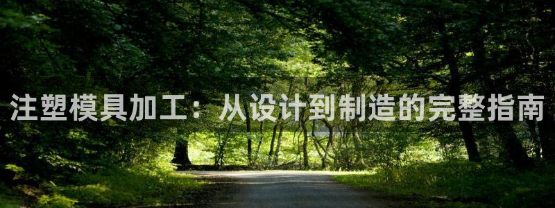太阳集团网站2018：注塑模具加工：从设计到制造的完整指南