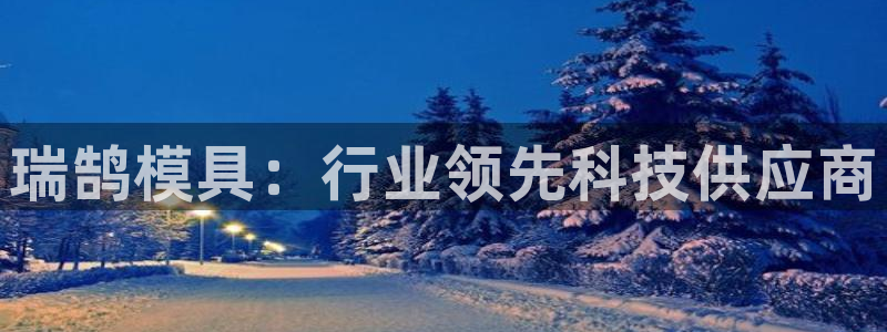 太阳集团股份有限公司官网：瑞鹄模具：行业领先科技供应商
