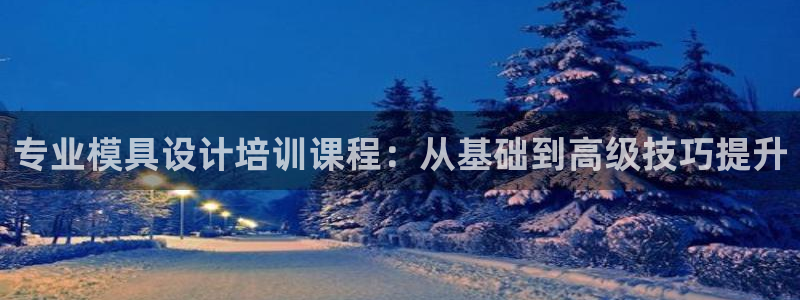 太阳集团贵宾网站：专业模具设计培训课程：从基础到高级技巧提升
