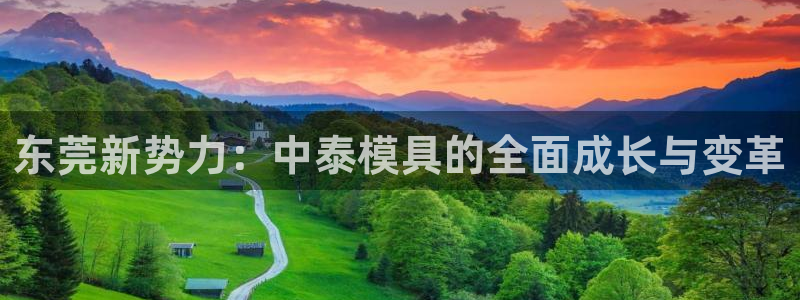 太阳集团2021备用网址：东莞新势力：中泰模具的全面成长与变革