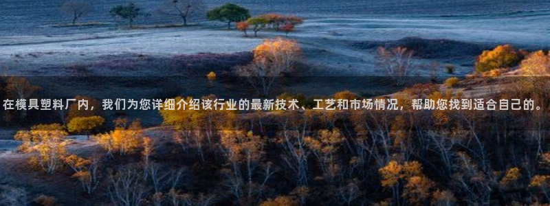 太阳国际娱乐古天乐：在模具塑料厂内，我们为您详细介绍该行业的